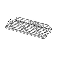Standalone Rear Roof Shelf to suit Toyota Prado 150 / Lexus GX 460