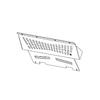 Vented Splash Guard to suit Toyota Prado 150 ARB Bullbar 2009-2017