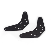 Flush Flat Maxtrax Mounts to suit Rhino-Rack Pioneer Platform