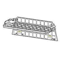 Light Cargo & Pet Barrier and Barrier Shelf to suit Toyota Prado 150 / Lexus GX 460