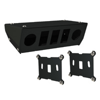 12V Electrical Console & Rock Light Panel Pair to suit KAON Molle Mesh