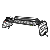 Standalone Rear Roof Shelf to suit the Toyota Prado 250 / Lexus GX 550 [With Large Side Molle Panels]