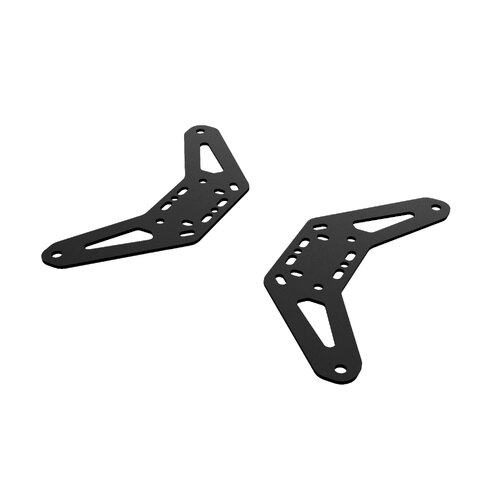 Flush Flat Maxtrax & TRED Mounts to suit Rhino-Rack Pioneer Platform S4 S5