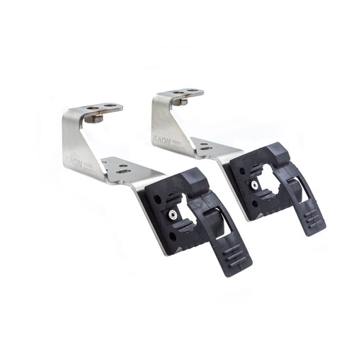 Hi-Lift Jack & Shovel Holder Mount to suit Rhino-Rack Pioneer Platform