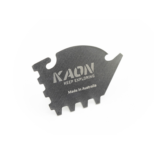 BBQ Scraper 5 in 1 Tool to suit 3 Digit Model Weber* Qxxx 