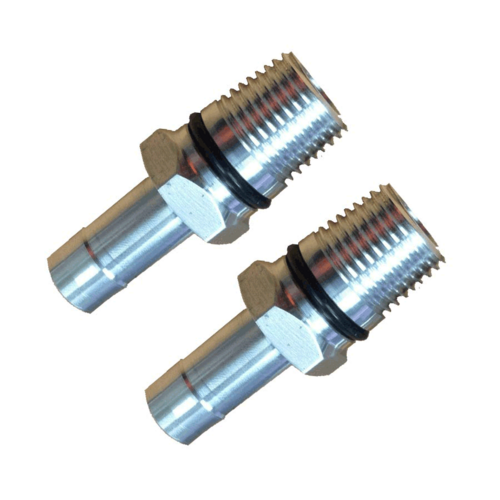 Provent 200 Reducer Adaptor Pair 16mm, Mann Hummel Catch Can - Toyota Prado Hilux D4D