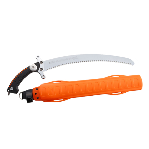 SILKY Sugowaza 420mm Curved Hand Saw with Safety Guard 419-42