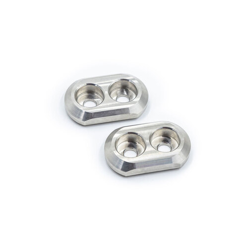 Chassis Brace Double Bolt Head Protector Pair to suit Prado 150, 120 & FJ Cruiser
