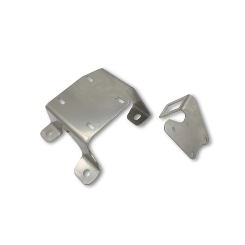 Rear ARB Air Compressor & Switch Mounting Bracket to suit Toyota Prado 150 & FJ Cruiser