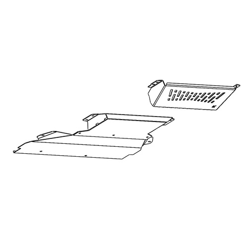 Front, Transmission & Transfer Case Underbody Guards to suit Nissan Patrol GU Y61