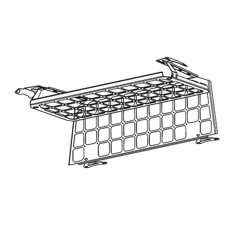 Light Cargo & Pet Barrier and Barrier Shelf to suit Nissan Patrol Y62