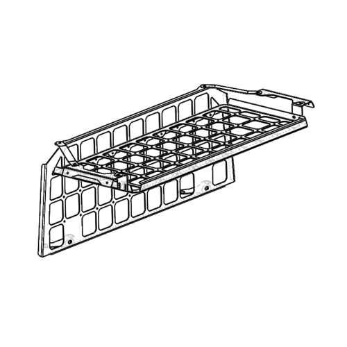 Light Cargo & Pet Barrier and Barrier Shelf to suit Toyota LandCruiser LC80