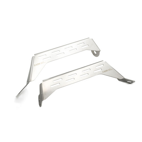 Fire Extinguisher Seat Mount to suit Toyota LandCruiser LC76 & 79 Dual Cab [RHS & LHS Pair]