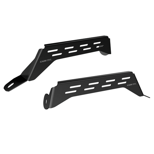 Fire Extinguisher Seat Mount to suit Toyota LandCruiser LC76 & 79 Dual Cab [RHS & LHS Pair]