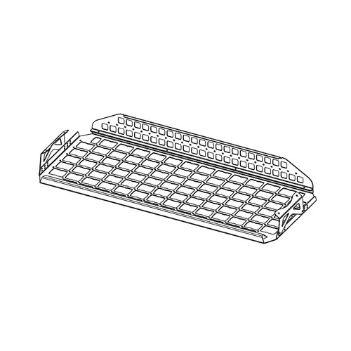 Standalone Rear Roof Shelf to suit Toyota Prado 120 / Lexus GX 470
