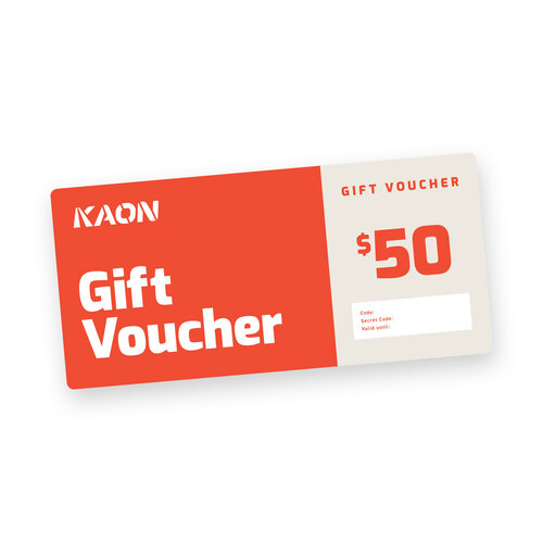 KAON Gift eVoucher - $50