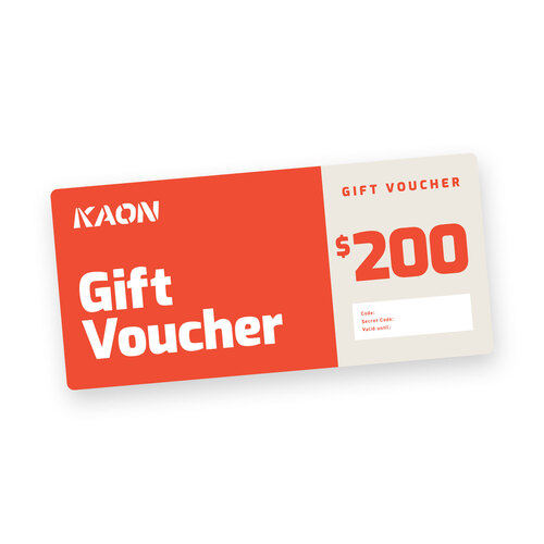 KAON Gift eVoucher - $200