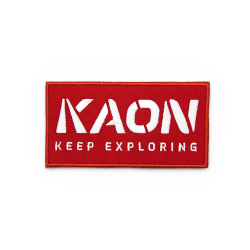 KAON Brand Velcro Patch