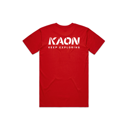 KAON Classic Red Tee 
