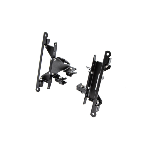 Side Angled Folding Maxtrax Mount to suit ARB BASE Rack