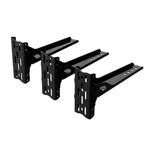 Universal 270 Degree Awning Bracket Set to suit Cross Bars, Rola & Other Platform Racks