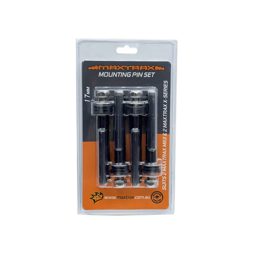 Maxtrax Hybrid (MKII & XTREME) Mounting Pin Set