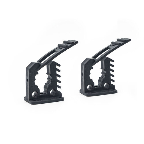 Genuine QuickFist Mini Rubber Clamps - Shovel Axe Holder - 16-32mm