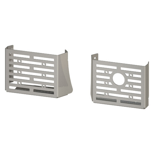 Rear Door Pocket Cages to suit Mitsubishi Pajero Gen 4 NS-NX