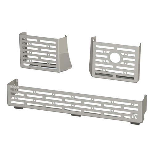 Rear Door Centre & Pocket Cage Set to suit Mitsubishi Pajero Gen 4 NS-NX