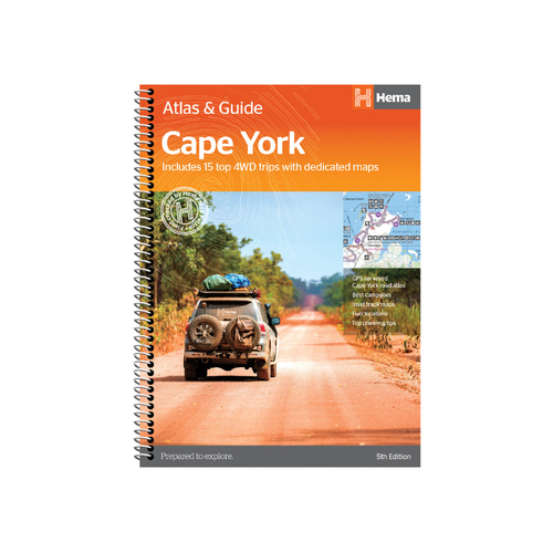 HEMA Cape York Atlas & Guide