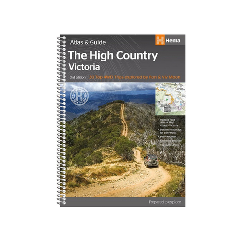 HEMA The Victorian High Country Atlas & Guide