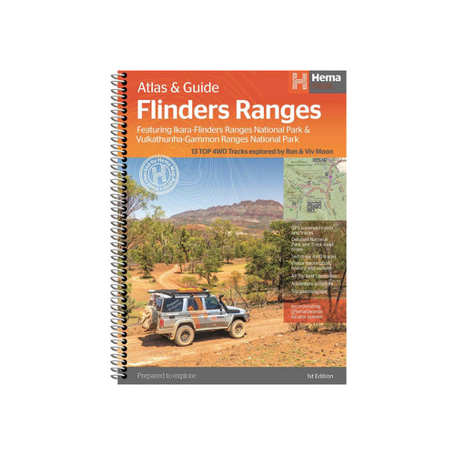 HEMA Flinders Ranges Atlas & Guide
