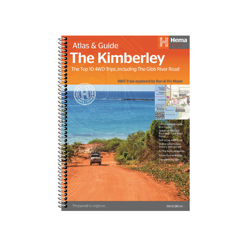 HEMA Kimberley Atlas & Guide