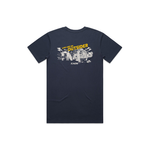 KAON Live Like an Outsider Tee