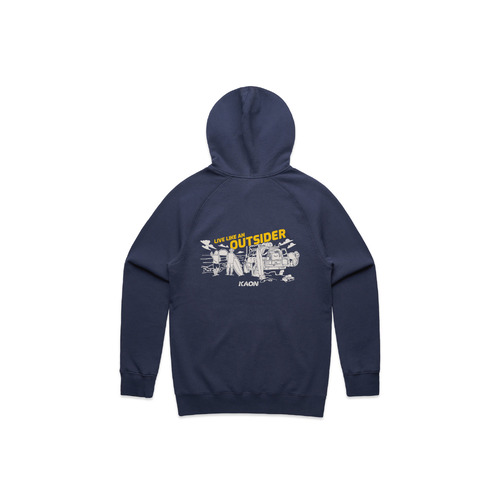 KAON Live Like an Outsider Hoodie