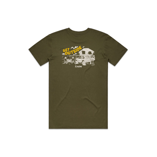 KAON Get Outside Tee