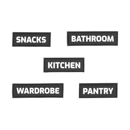 Home on Wheels Velcro Label Kit