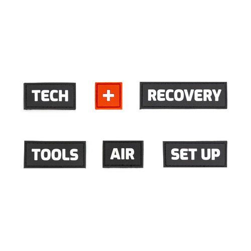 Off-Roader Velcro Label Kit 