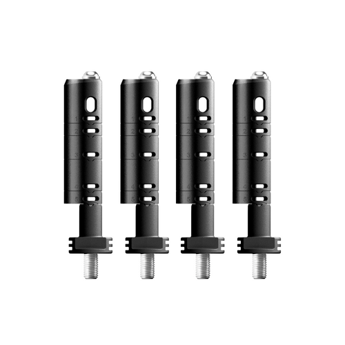 Maxtrax Universal Long Mounting Pins - 17mm Thread [4pk]