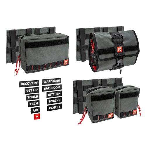 Totally Organised Panel Pouch Bundle