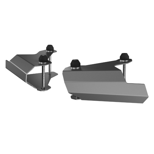 High Performance X700 Front Shock Guards to suit Toyota Prado 250