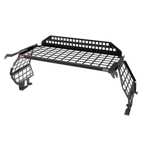 Rear Roof Shelf & Side Molle Panels to suit Isuzu MU-X RJ (Gen 2)