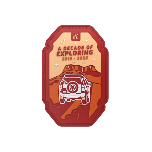 KAON 10 Year Anniversary PVC Patch 