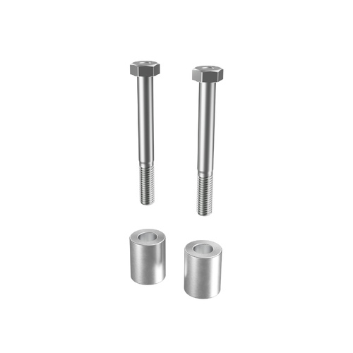 Front Guard Spacer Kit to suit Toyota Prado 250 & LandCruiser LC300 with Toyota Bull Bar