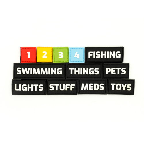 Everything Else Velcro Label Expansion Pack