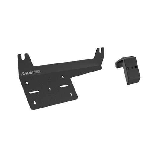 UHF Radio Module & Handpiece Mounts to suit Toyota Prado 250