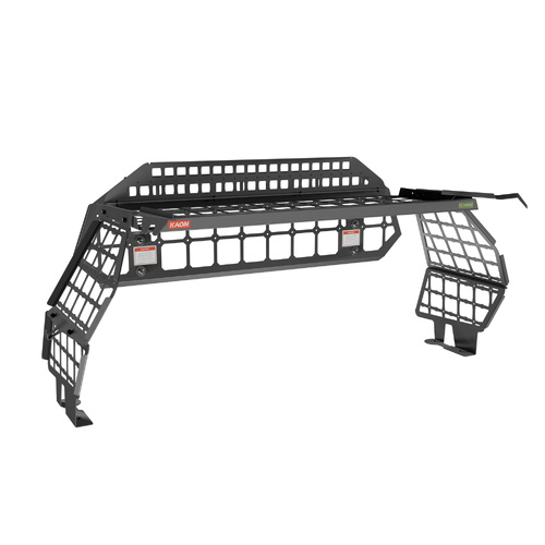 Light Cargo Barrier, Rear Roof Shelf & Side Molle Panels to suit Isuzu MU-X RJ (Gen 2)