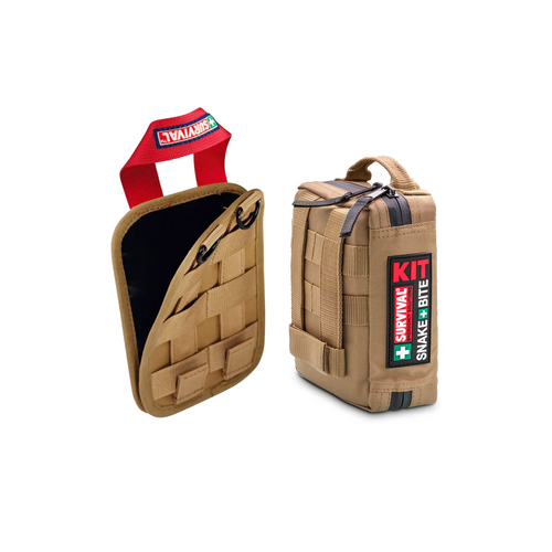 SURVIVAL Snake Bite KIT & Panel Bundle for Molle Mesh