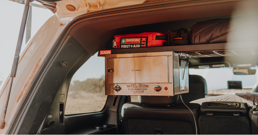 KAON GEAR GUIDE:
Our Top Travel Oven Tips and Hacks main image