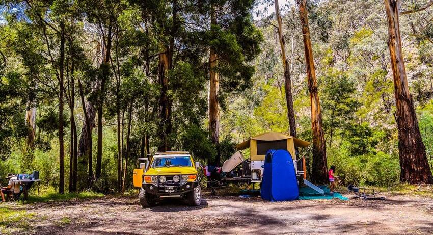Beginners Guide to Camping Gear main image